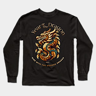 Year of the Dragon - 2024 Long Sleeve T-Shirt